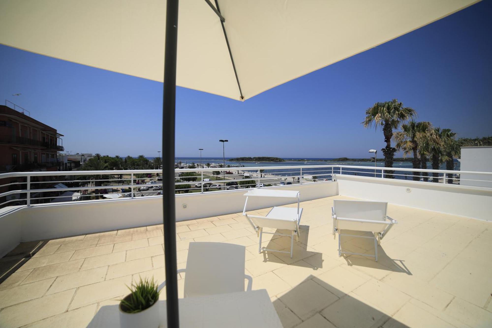 Riviera Luxury Rooms Porto Cesareo Exterior foto