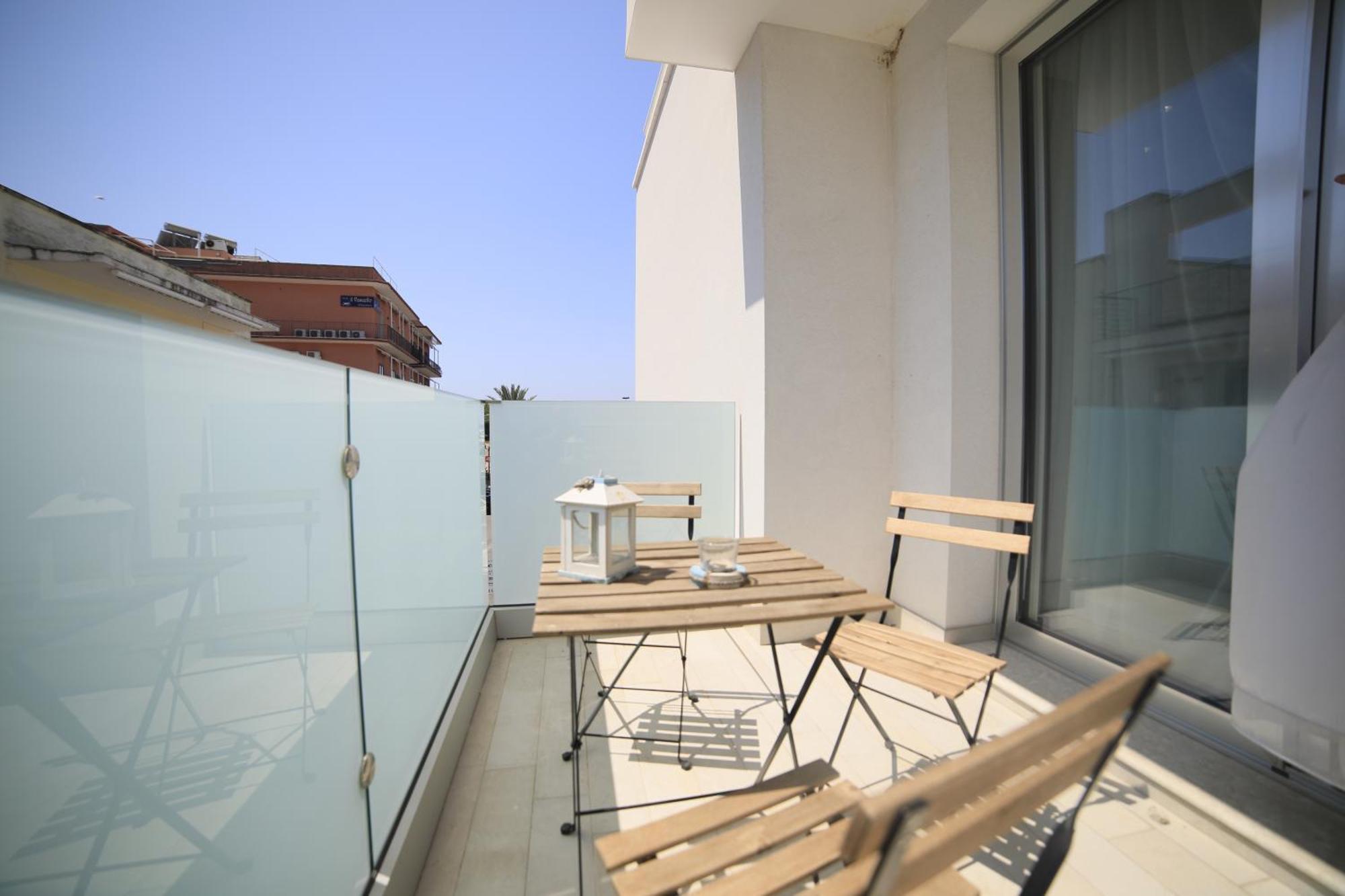 Riviera Luxury Rooms Porto Cesareo Exterior foto