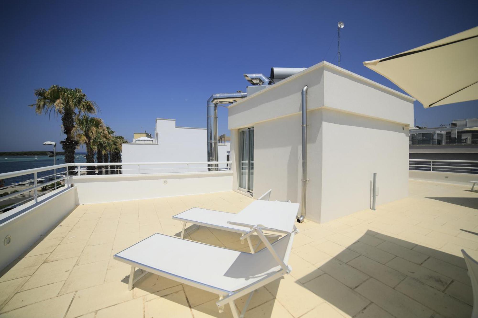 Riviera Luxury Rooms Porto Cesareo Exterior foto