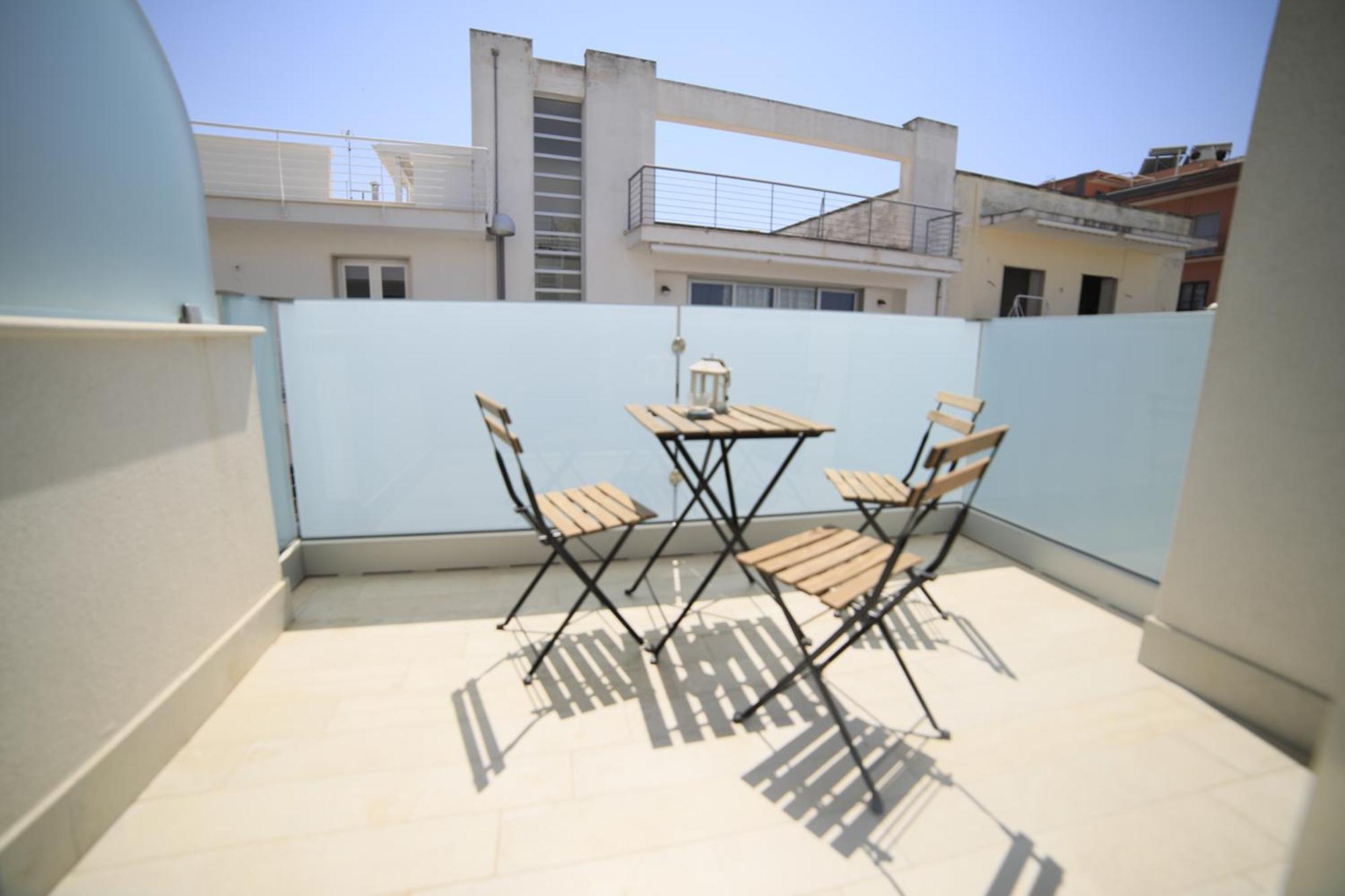 Riviera Luxury Rooms Porto Cesareo Exterior foto