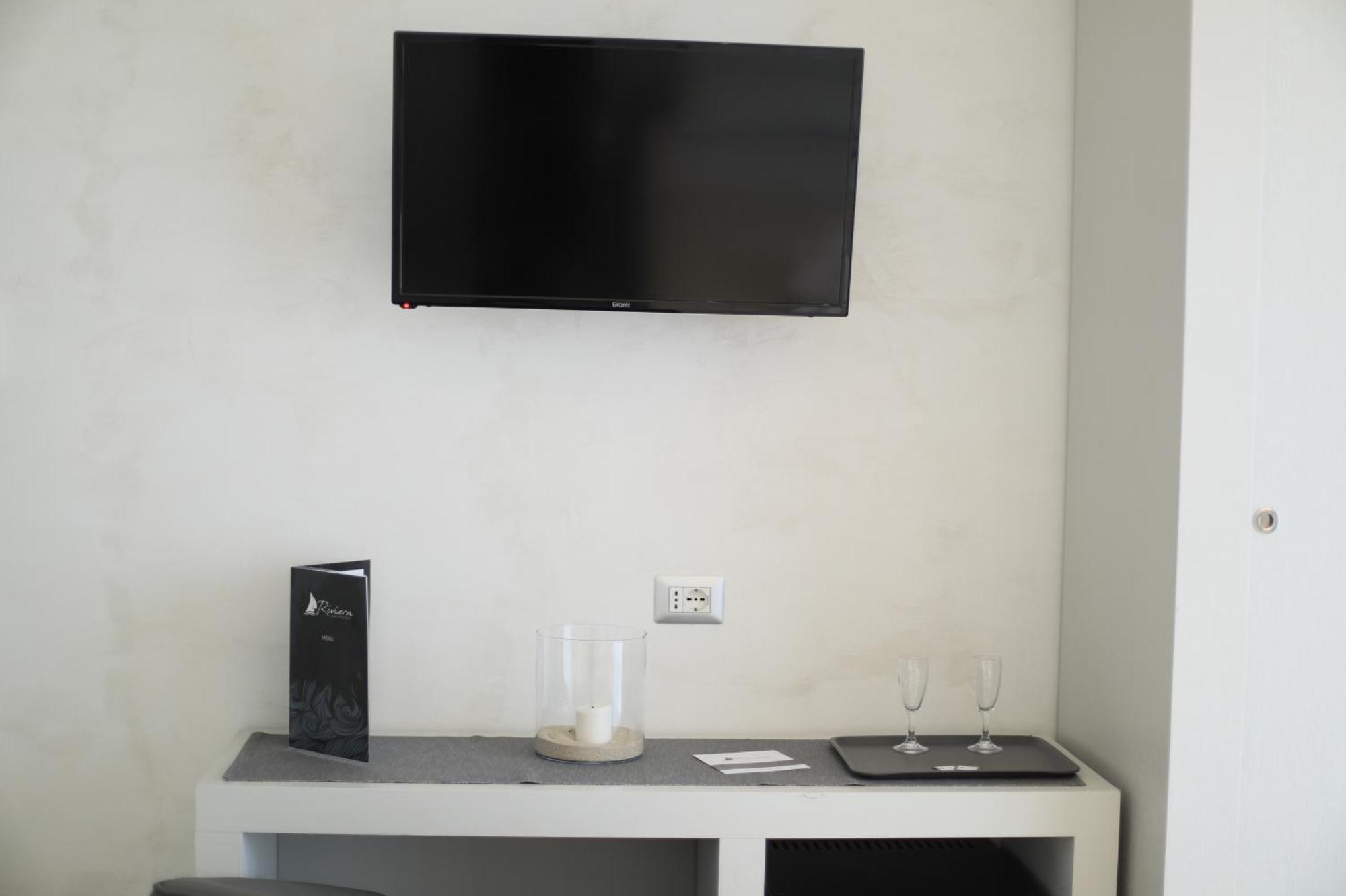 Riviera Luxury Rooms Porto Cesareo Exterior foto